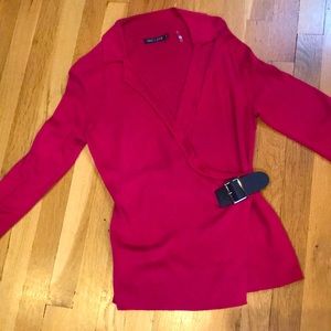 Nic & Zoe sweater top. Size M.